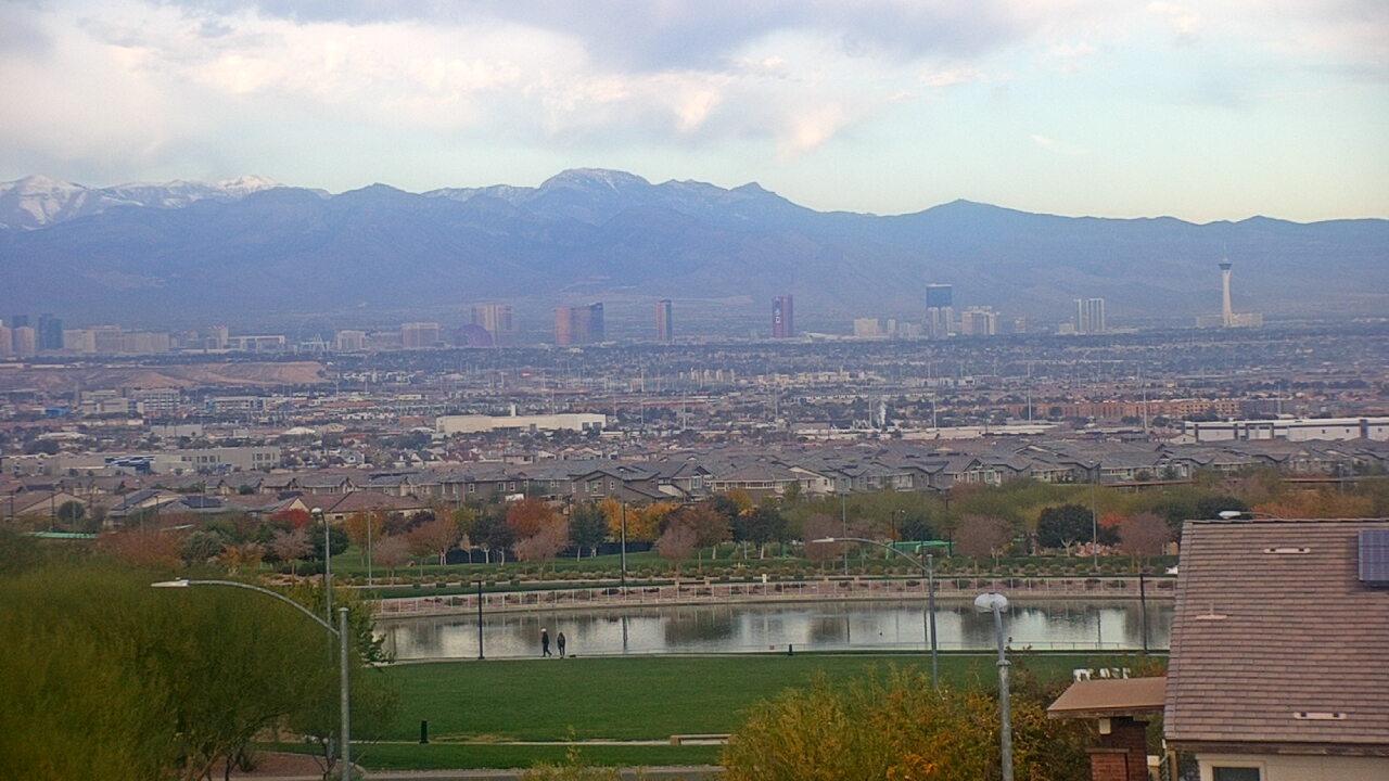 Thumbnail for current weather camera view from Cadence Development in Henderson, Nevada