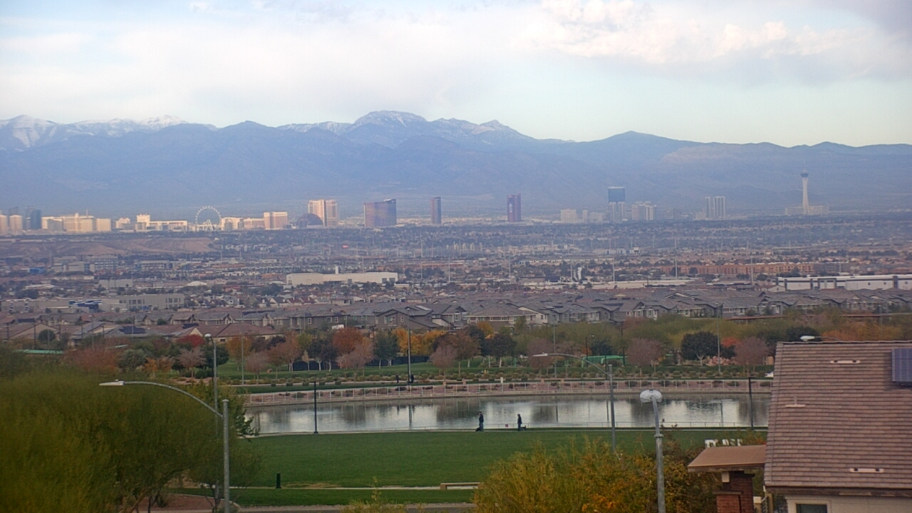 Thumbnail for current weather camera view from Cadence Development in Henderson, Nevada