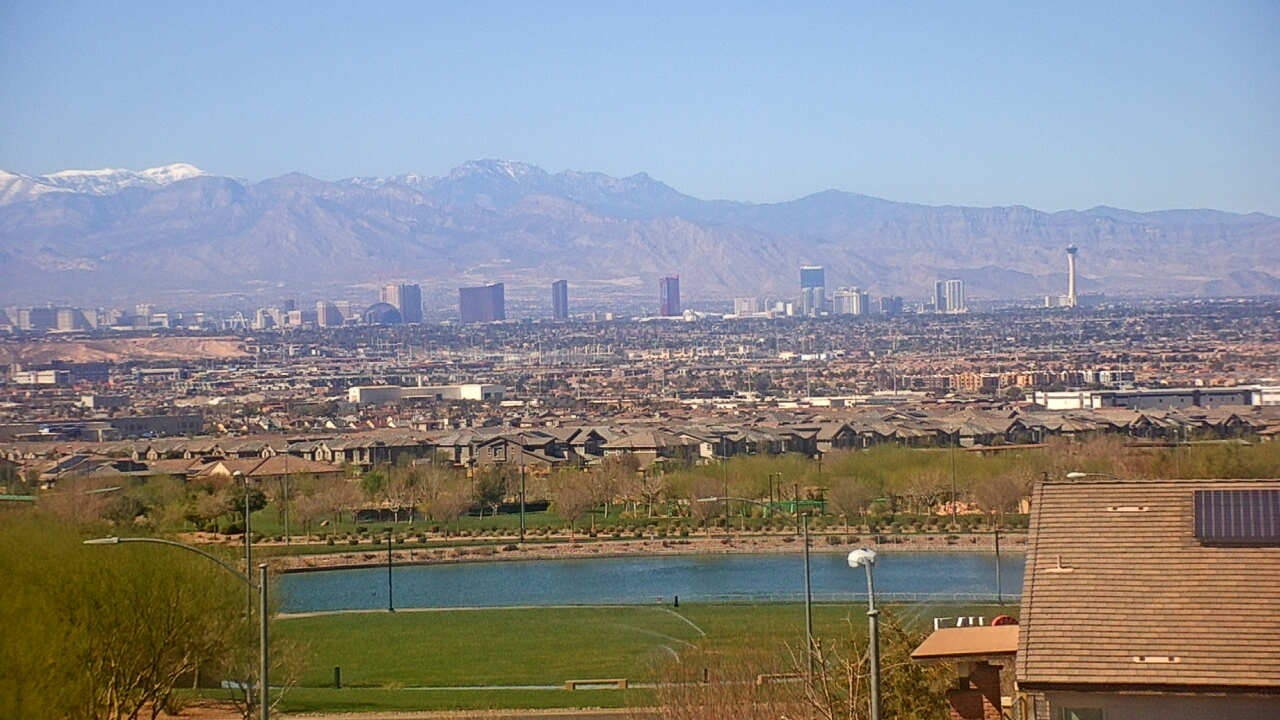 Thumbnail for current weather camera view from Cadence Development in Henderson, Nevada