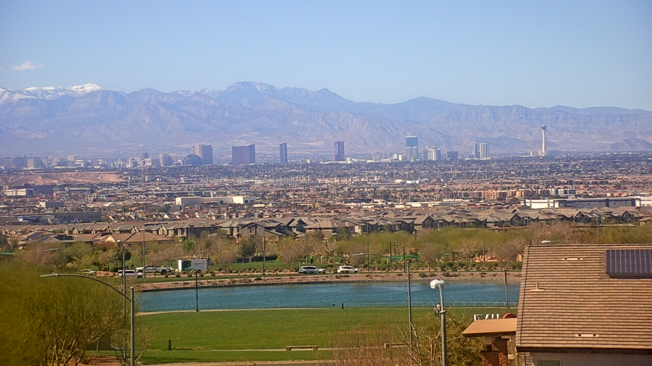 Thumbnail for current weather camera view from Cadence Development in Henderson, Nevada