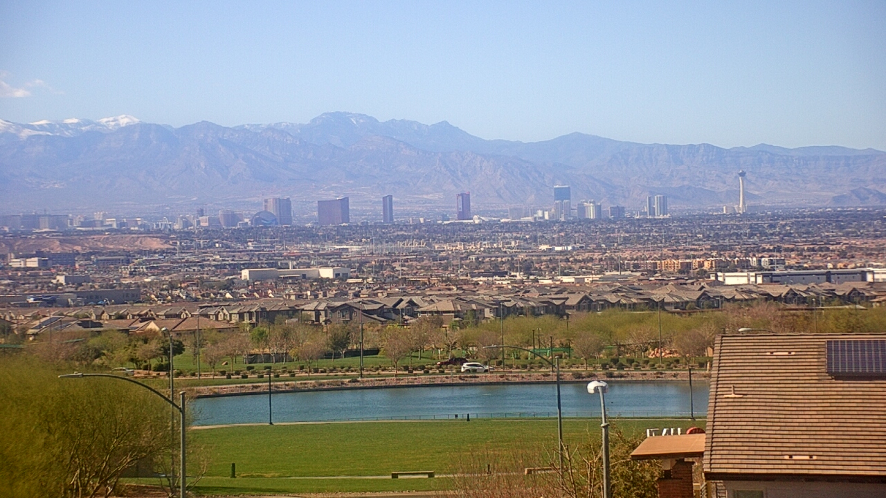 Thumbnail for current weather camera view from Cadence Development in Henderson, Nevada