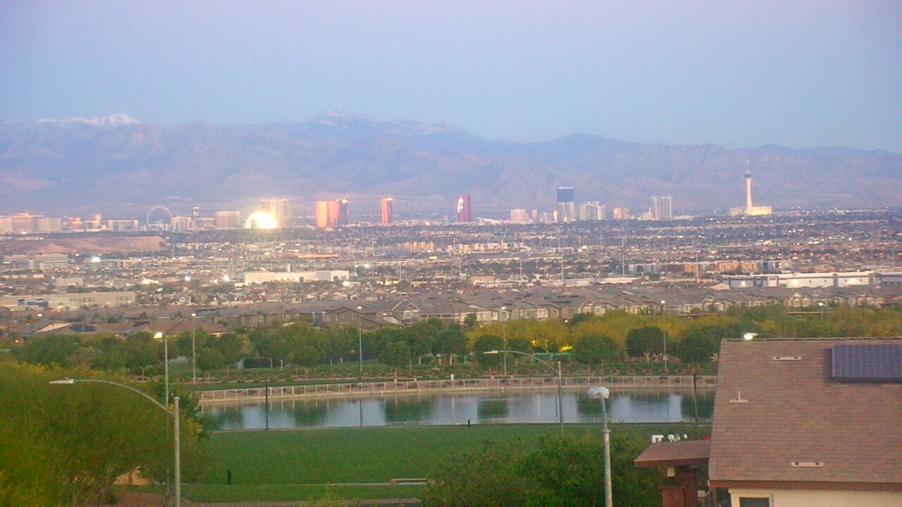 Thumbnail for current weather camera view from Cadence Development in Henderson, Nevada