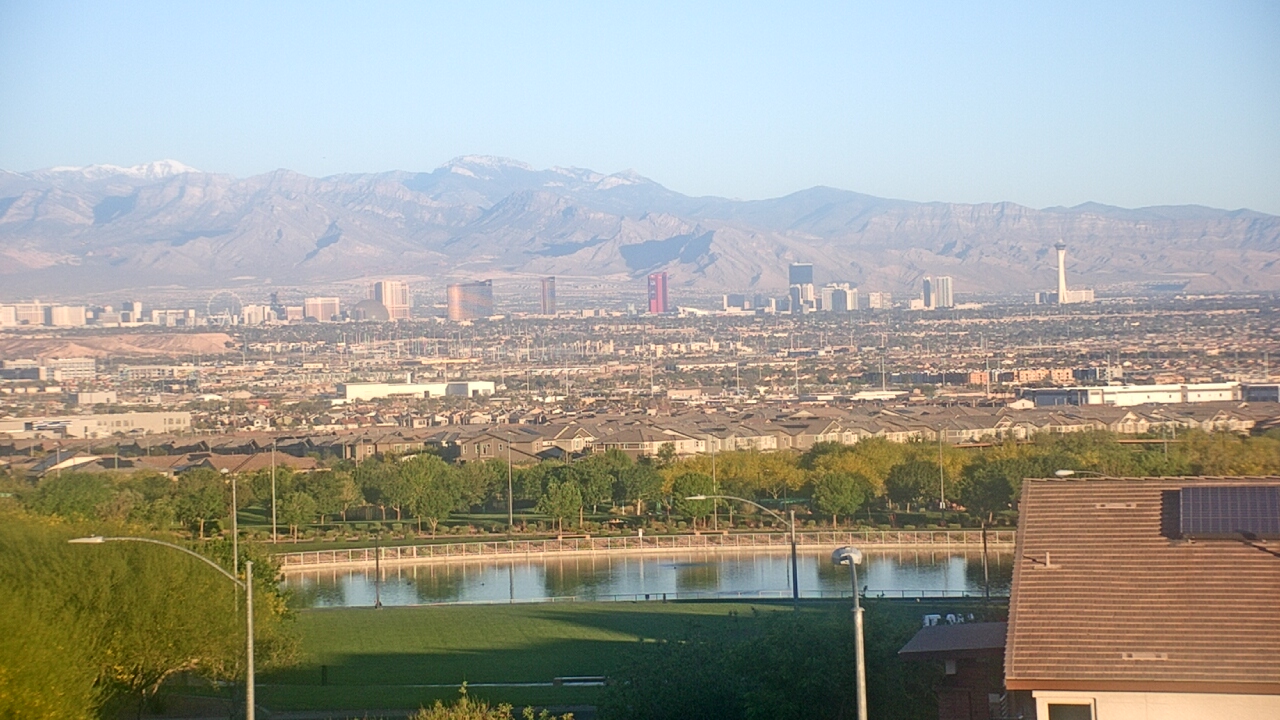 Thumbnail for current weather camera view from Cadence Development in Henderson, Nevada