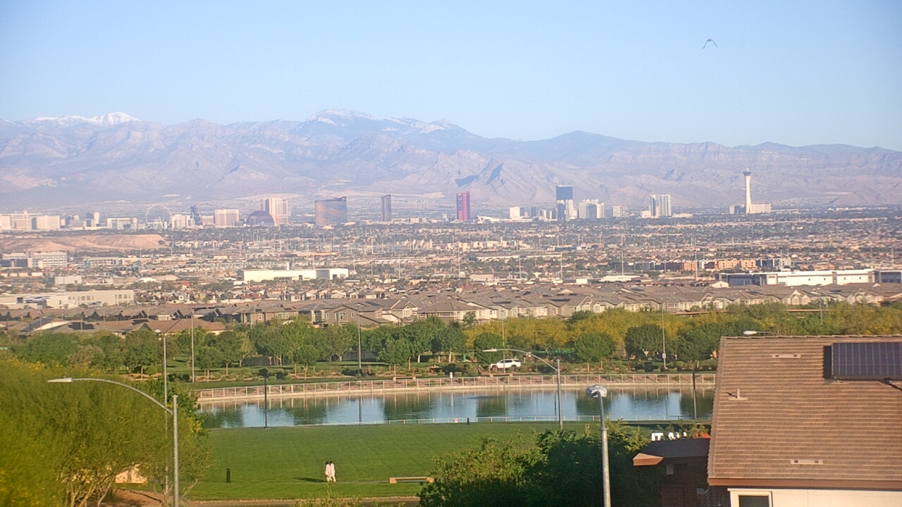 Thumbnail for current weather camera view from Cadence Development in Henderson, Nevada