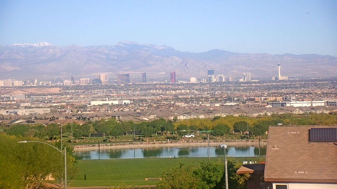 Thumbnail for current weather camera view from Cadence Development in Henderson, Nevada