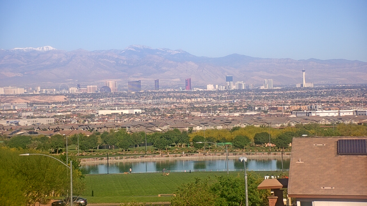 Thumbnail for current weather camera view from Cadence Development in Henderson, Nevada