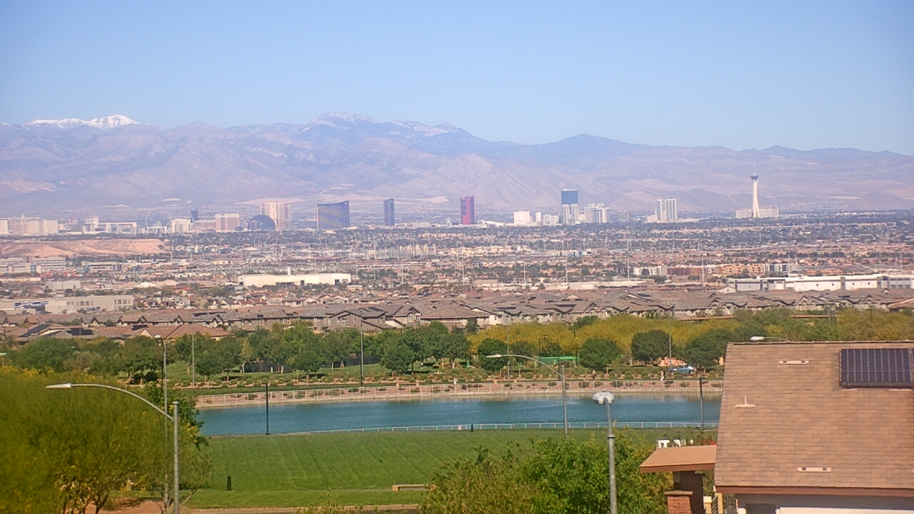 Thumbnail for current weather camera view from Cadence Development in Henderson, Nevada