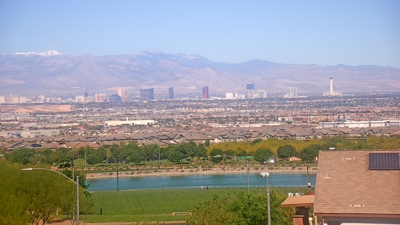 Thumbnail for current weather camera view from Cadence Development in Henderson, Nevada