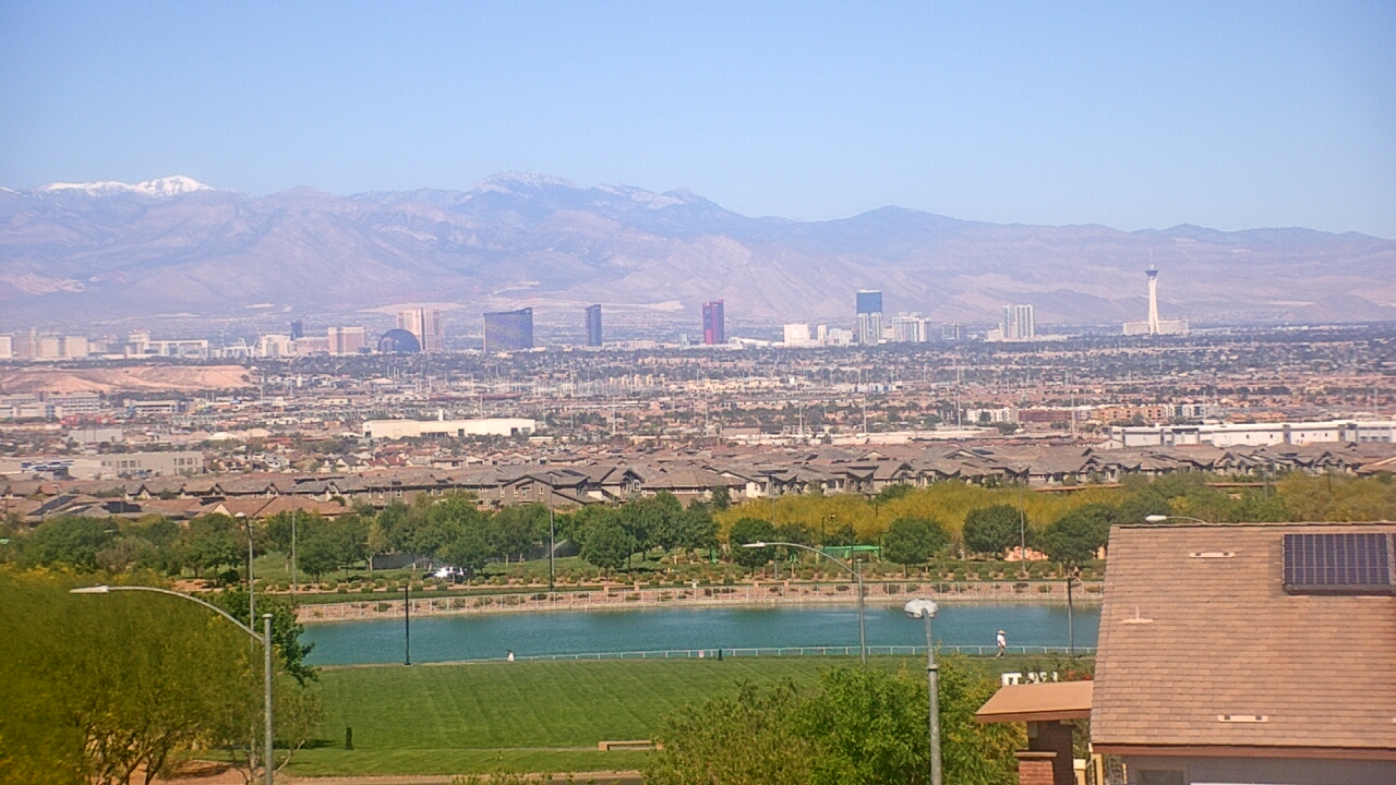 Thumbnail for current weather camera view from Cadence Development in Henderson, Nevada