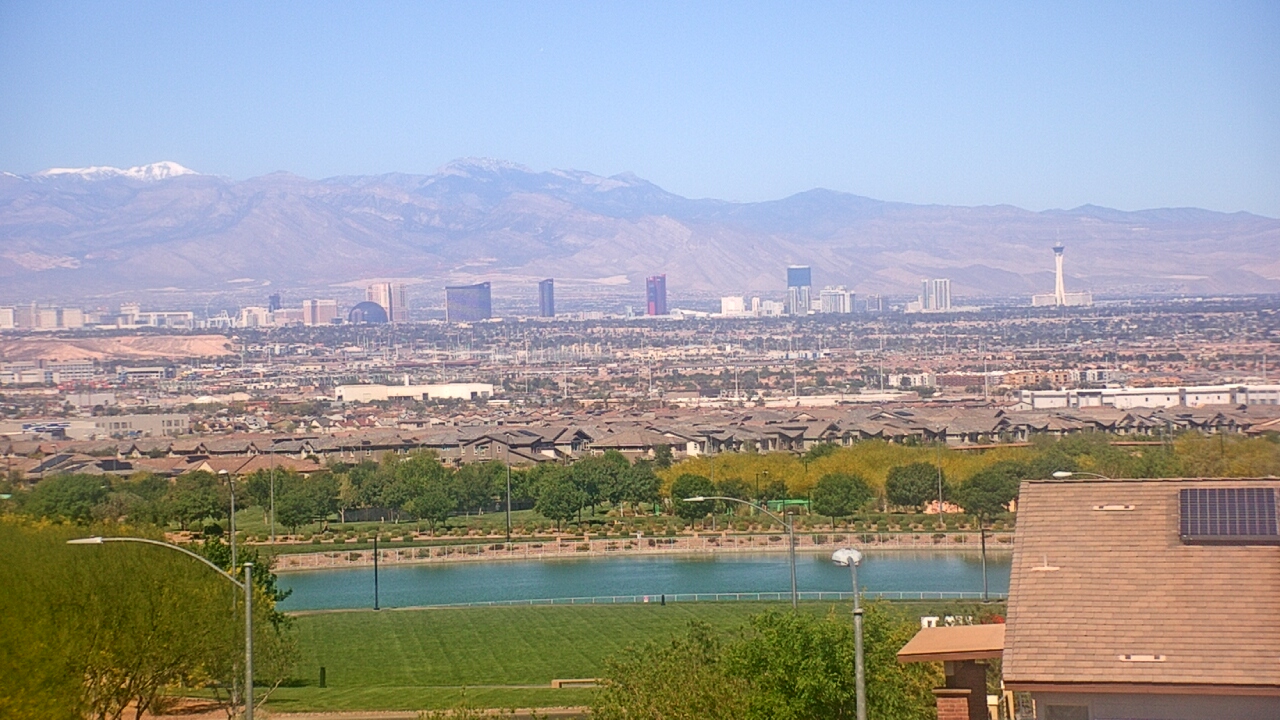 Thumbnail for current weather camera view from Cadence Development in Henderson, Nevada