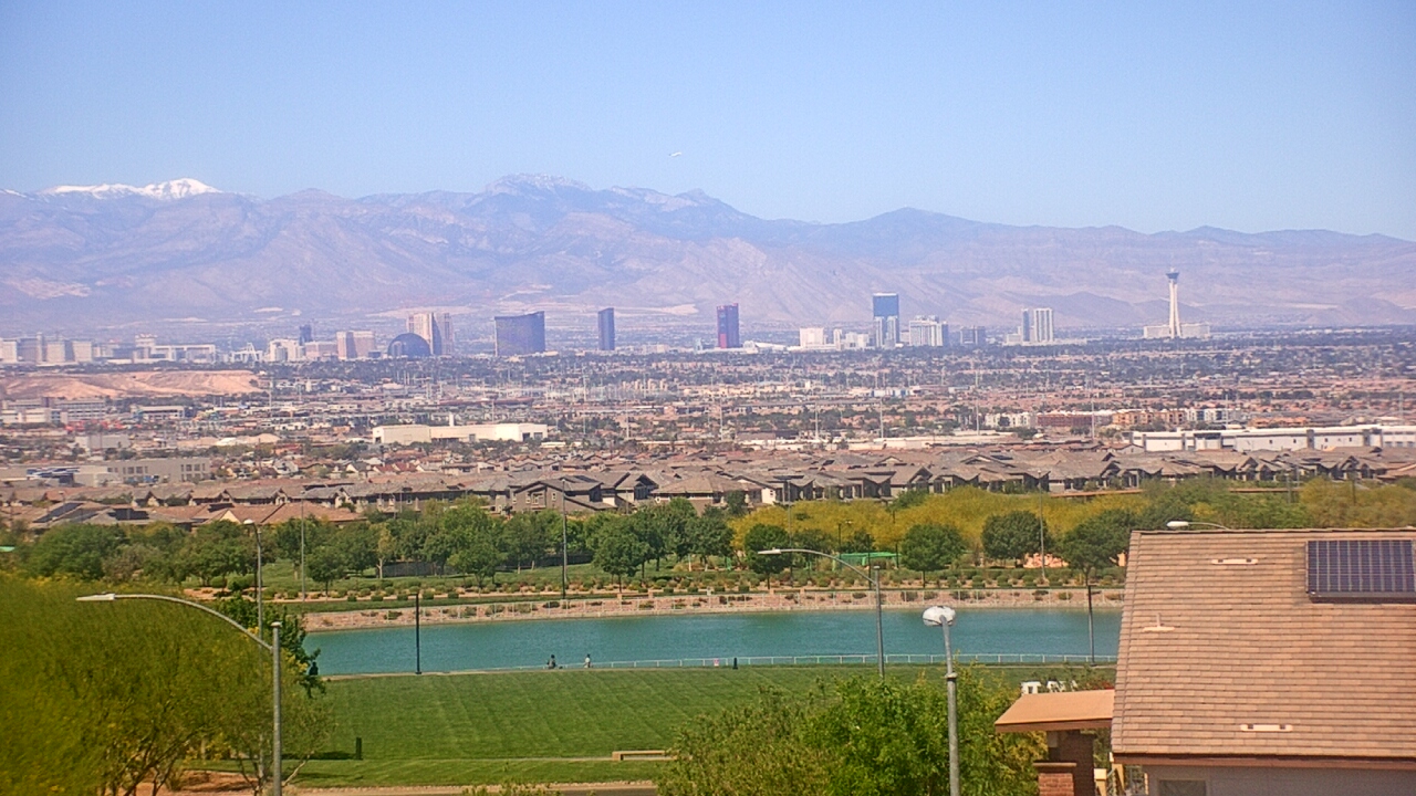 Thumbnail for current weather camera view from Cadence Development in Henderson, Nevada