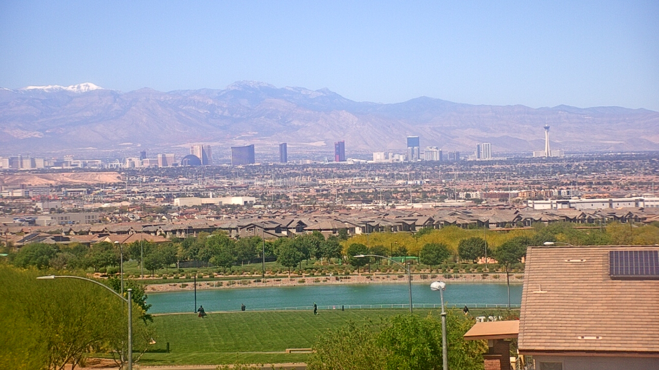 Thumbnail for current weather camera view from Cadence Development in Henderson, Nevada