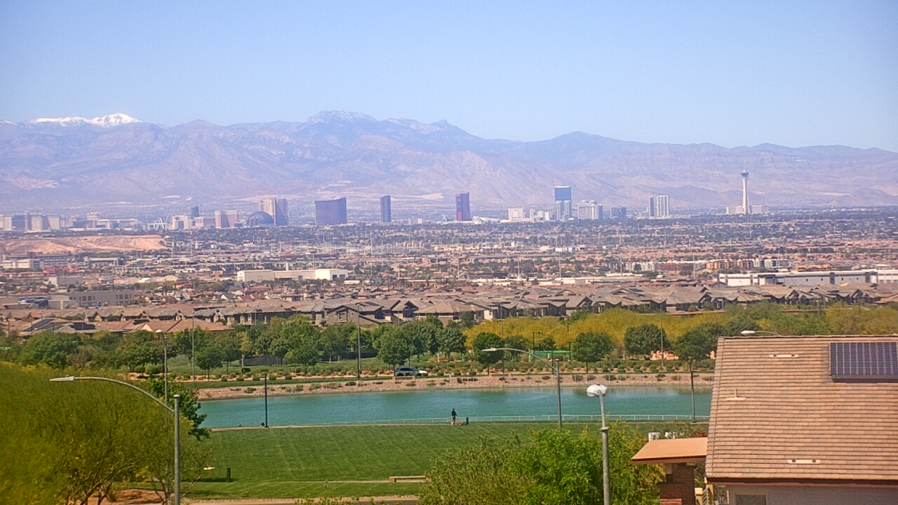 Thumbnail for current weather camera view from Cadence Development in Henderson, Nevada