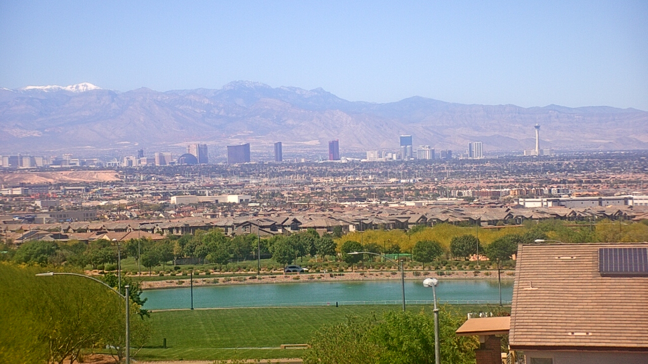 Thumbnail for current weather camera view from Cadence Development in Henderson, Nevada