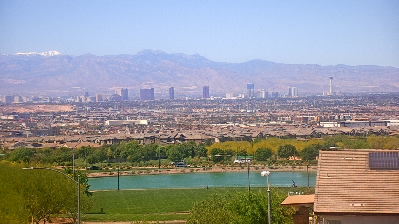 Thumbnail for current weather camera view from Cadence Development in Henderson, Nevada