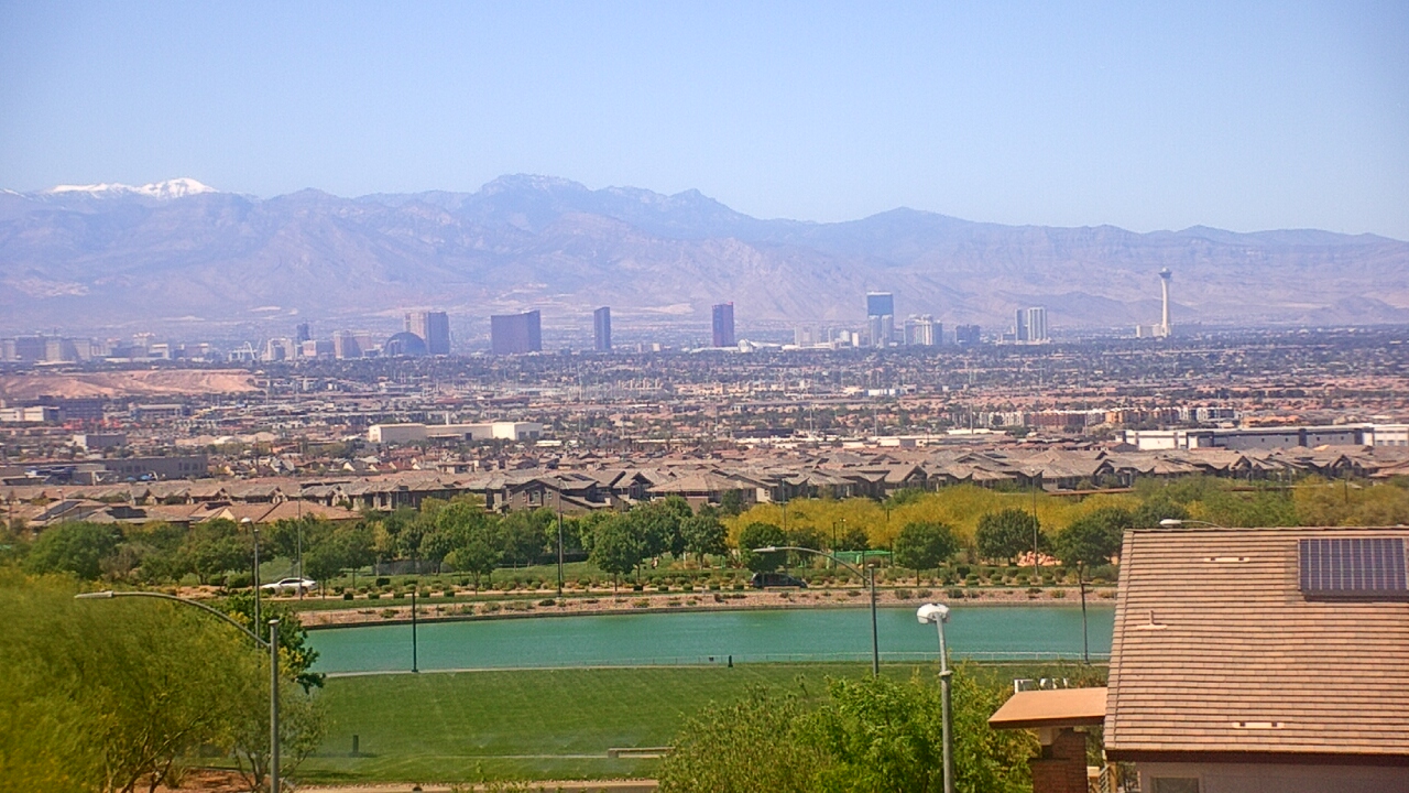 Thumbnail for current weather camera view from Cadence Development in Henderson, Nevada