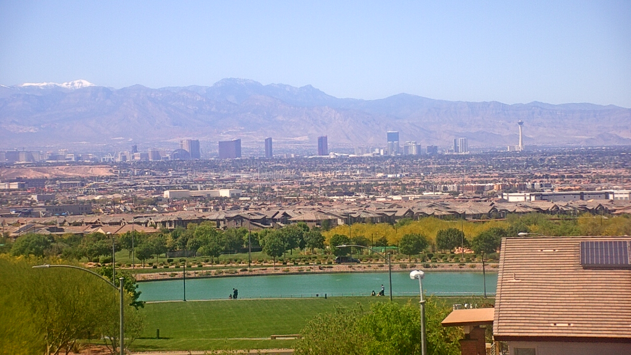 Thumbnail for current weather camera view from Cadence Development in Henderson, Nevada