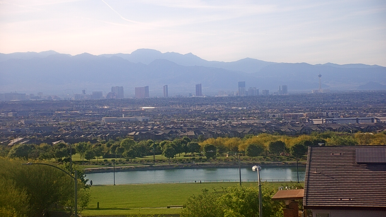 Thumbnail for current weather camera view from Cadence Development in Henderson, Nevada