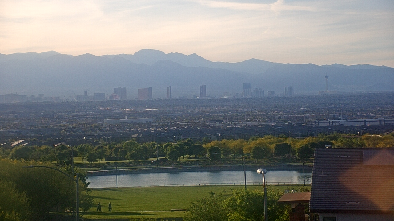 Thumbnail for current weather camera view from Cadence Development in Henderson, Nevada