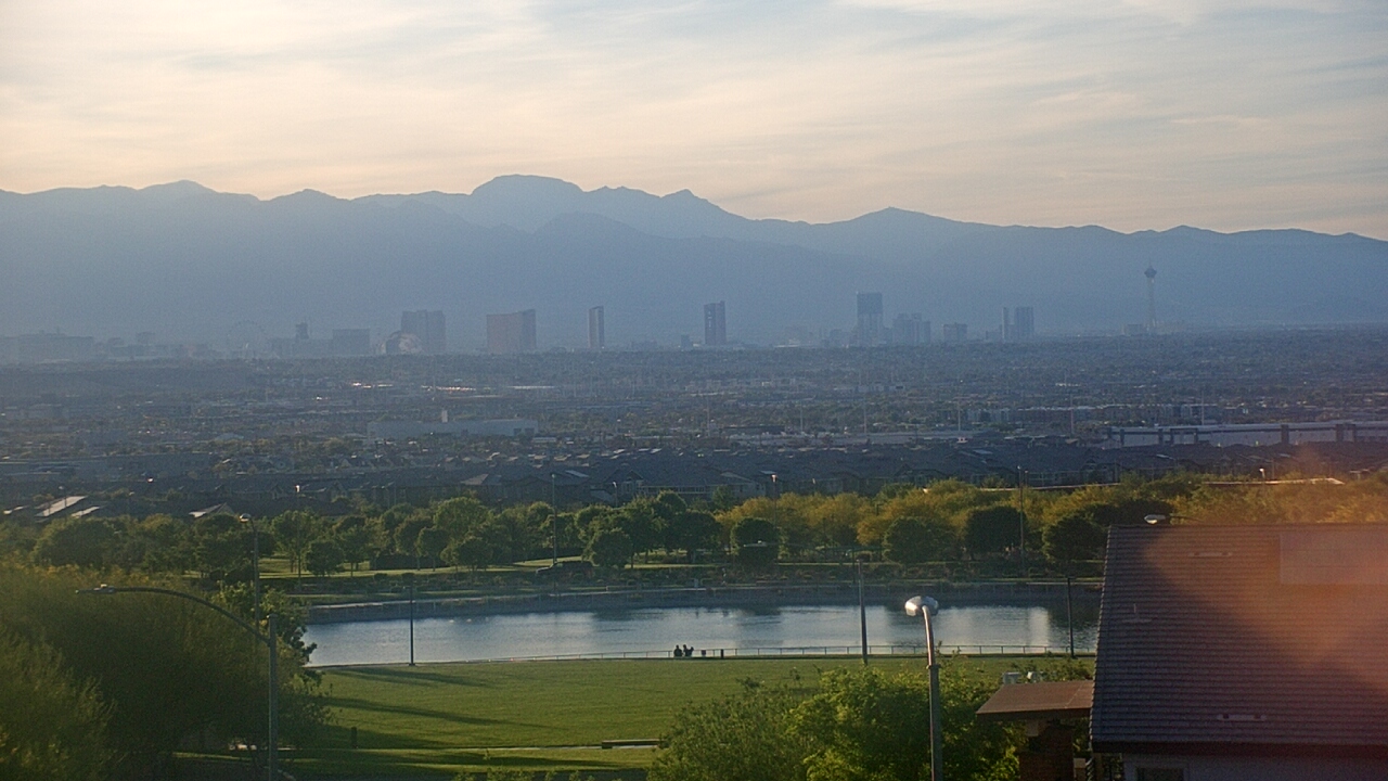 Thumbnail for current weather camera view from Cadence Development in Henderson, Nevada