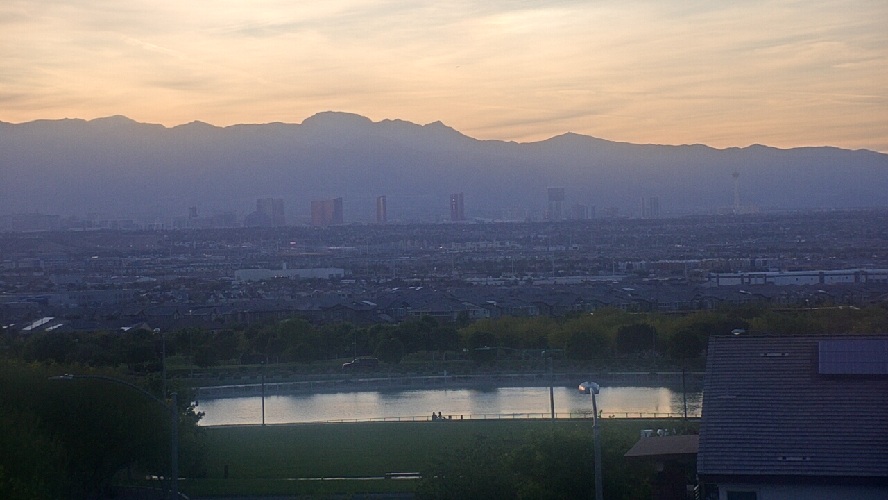 Thumbnail for current weather camera view from Cadence Development in Henderson, Nevada