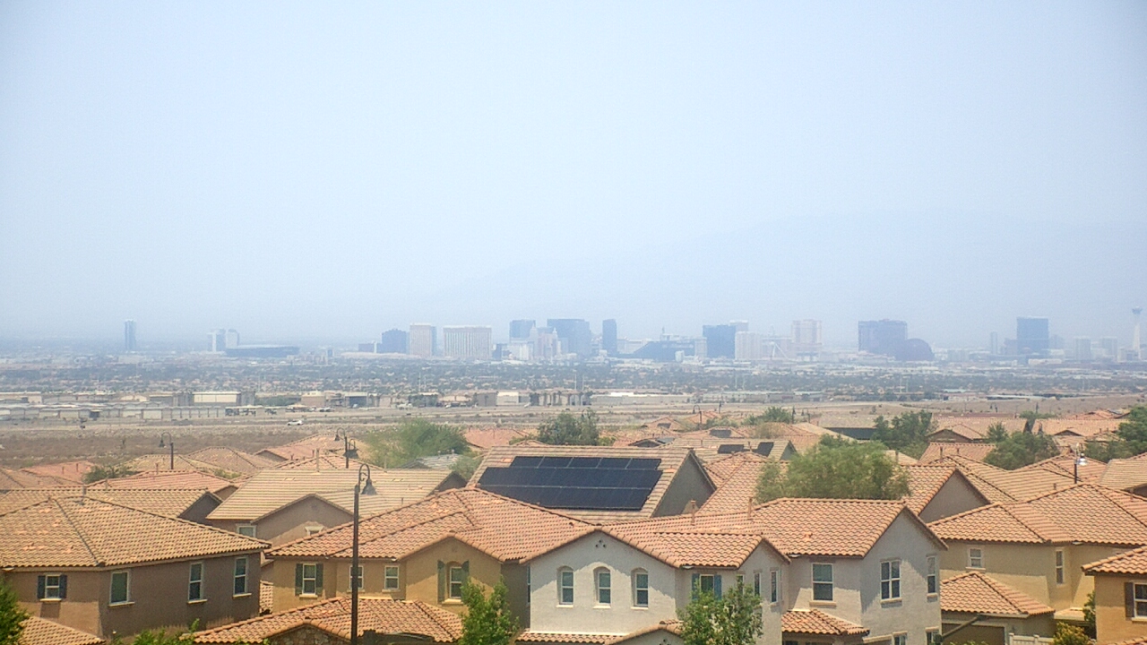 Thumbnail for current weather camera view from Robert and Sandy Ellis ES in Henderson, Nevada