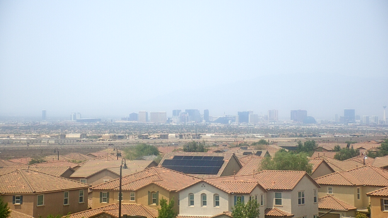 Thumbnail for current weather camera view from Robert and Sandy Ellis ES in Henderson, Nevada