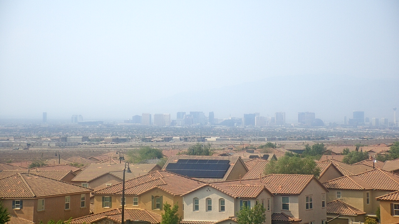 Thumbnail for current weather camera view from Robert and Sandy Ellis ES in Henderson, Nevada