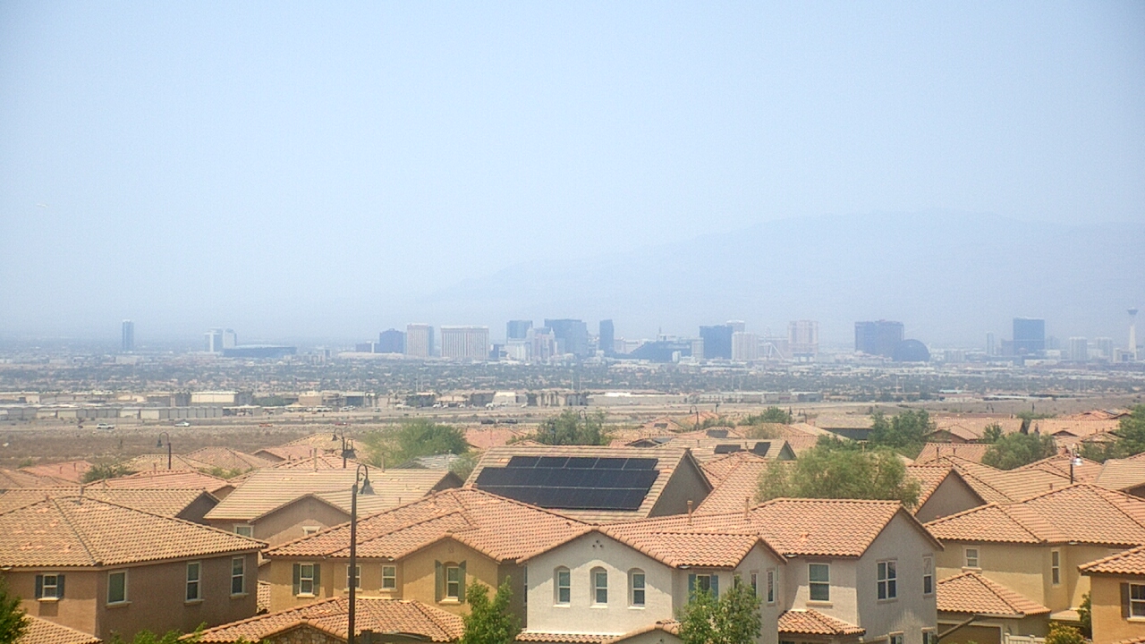 Thumbnail for current weather camera view from Robert and Sandy Ellis ES in Henderson, Nevada