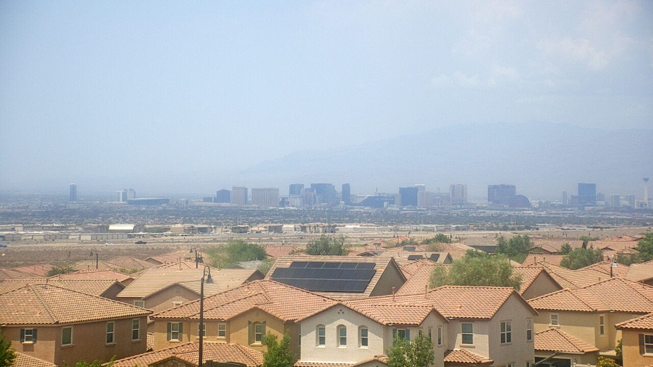 Thumbnail for current weather camera view from Robert and Sandy Ellis ES in Henderson, Nevada