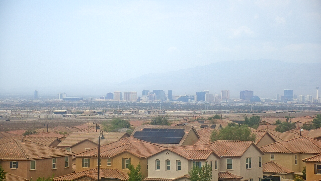 Thumbnail for current weather camera view from Robert and Sandy Ellis ES in Henderson, Nevada