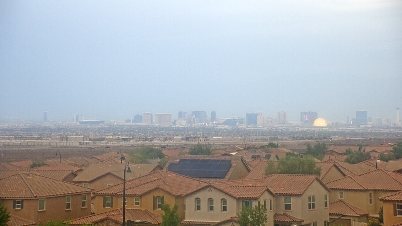 Thumbnail for current weather camera view from Robert and Sandy Ellis ES in Henderson, Nevada