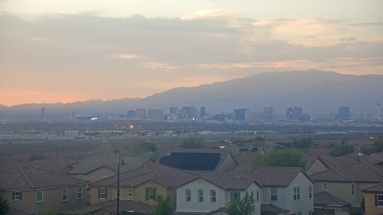 Thumbnail for current weather camera view from Robert and Sandy Ellis ES in Henderson, Nevada