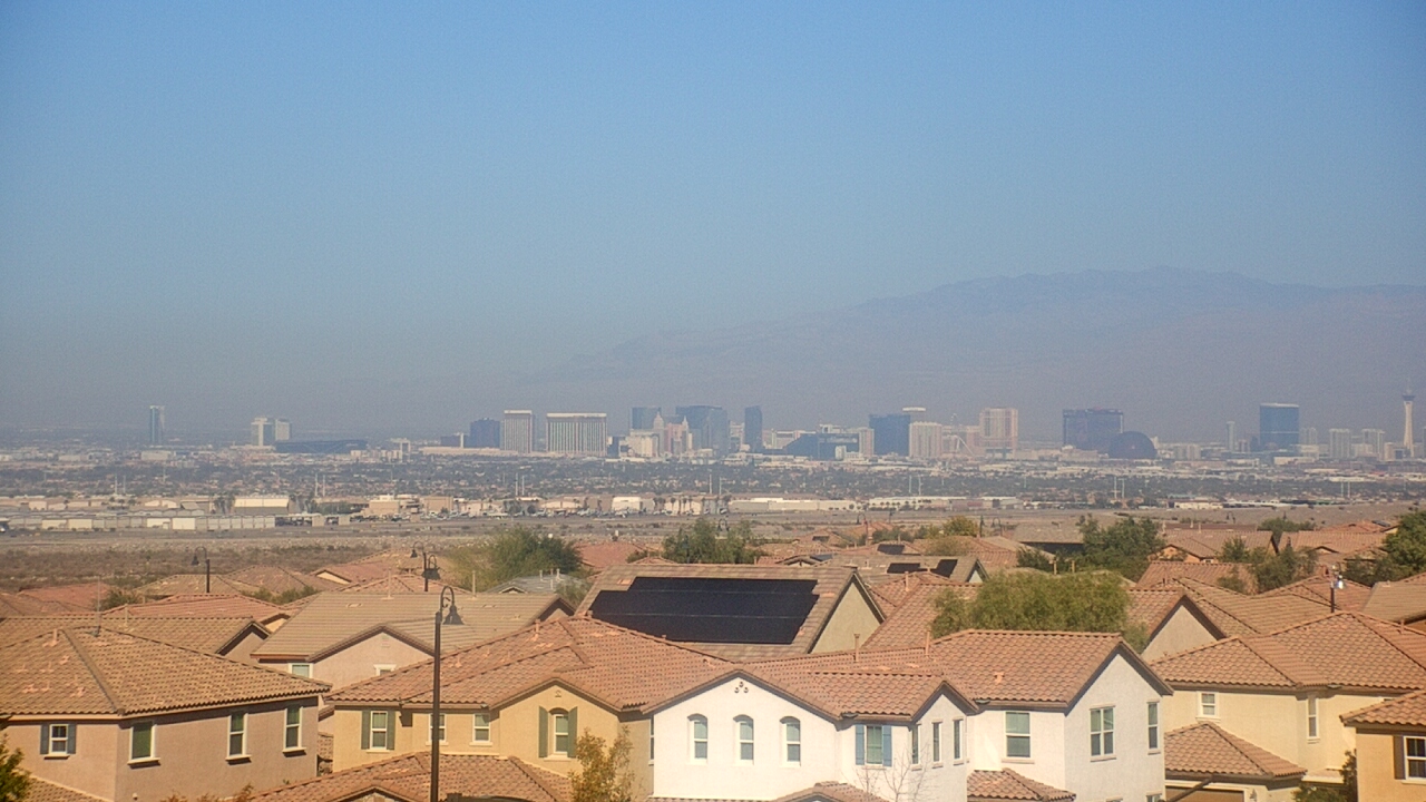Thumbnail for current weather camera view from Robert and Sandy Ellis ES in Henderson, Nevada