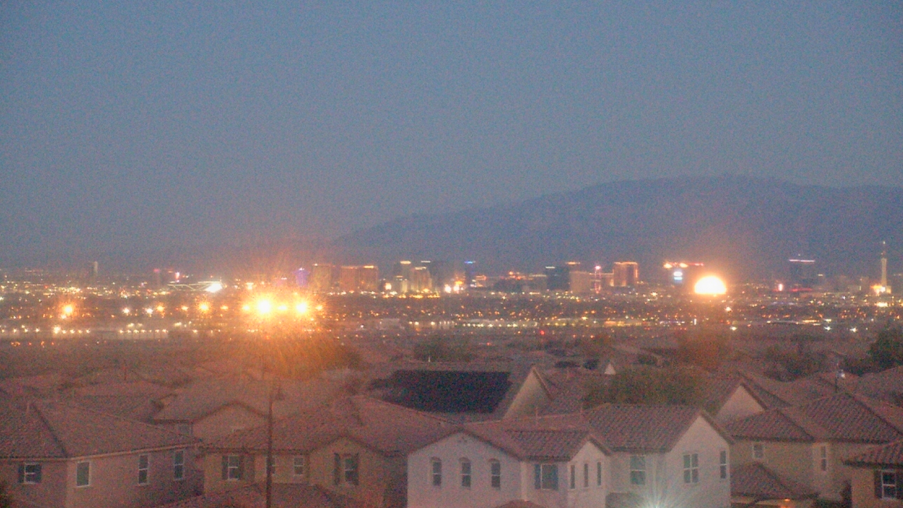 Thumbnail for current weather camera view from Robert and Sandy Ellis ES in Henderson, Nevada