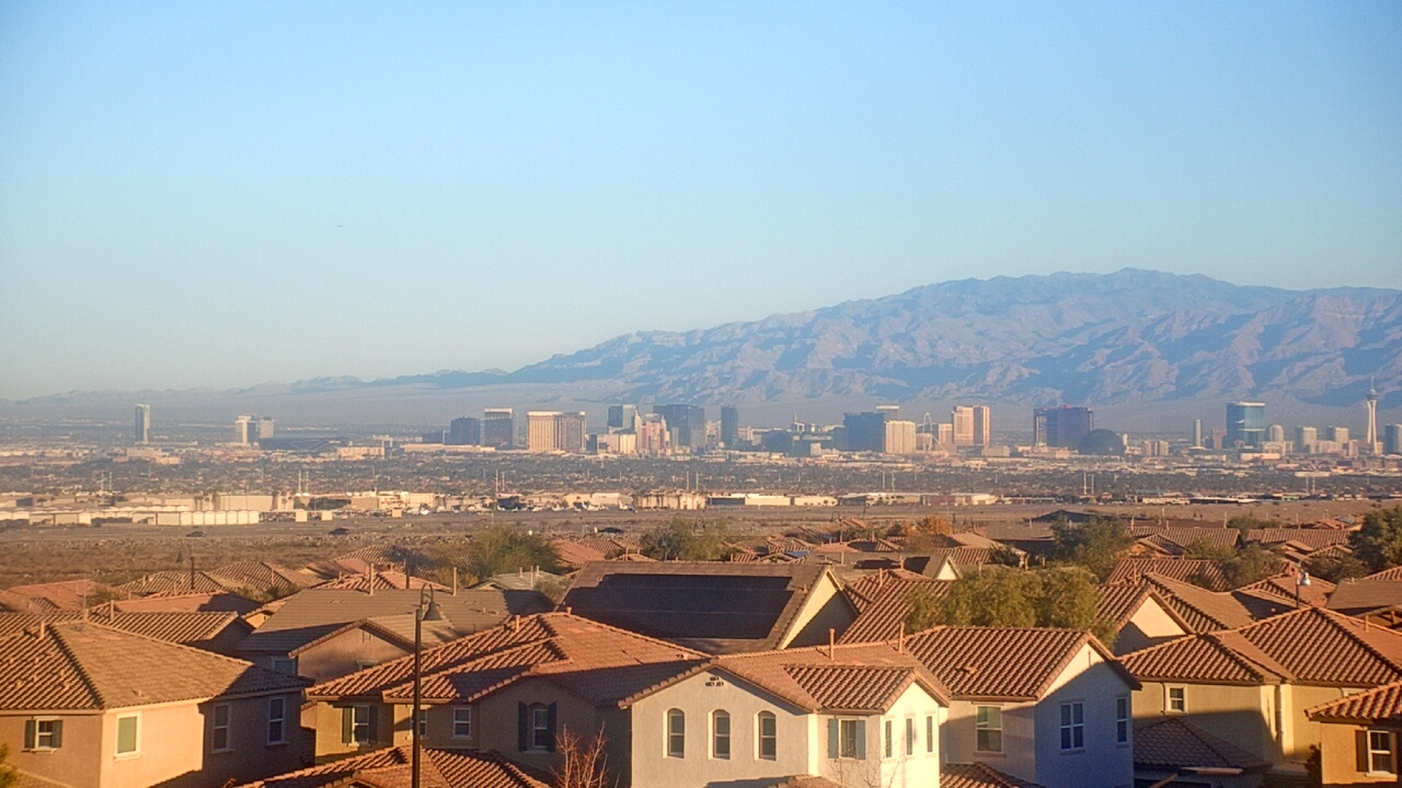 Thumbnail for current weather camera view from Robert and Sandy Ellis ES in Henderson, Nevada