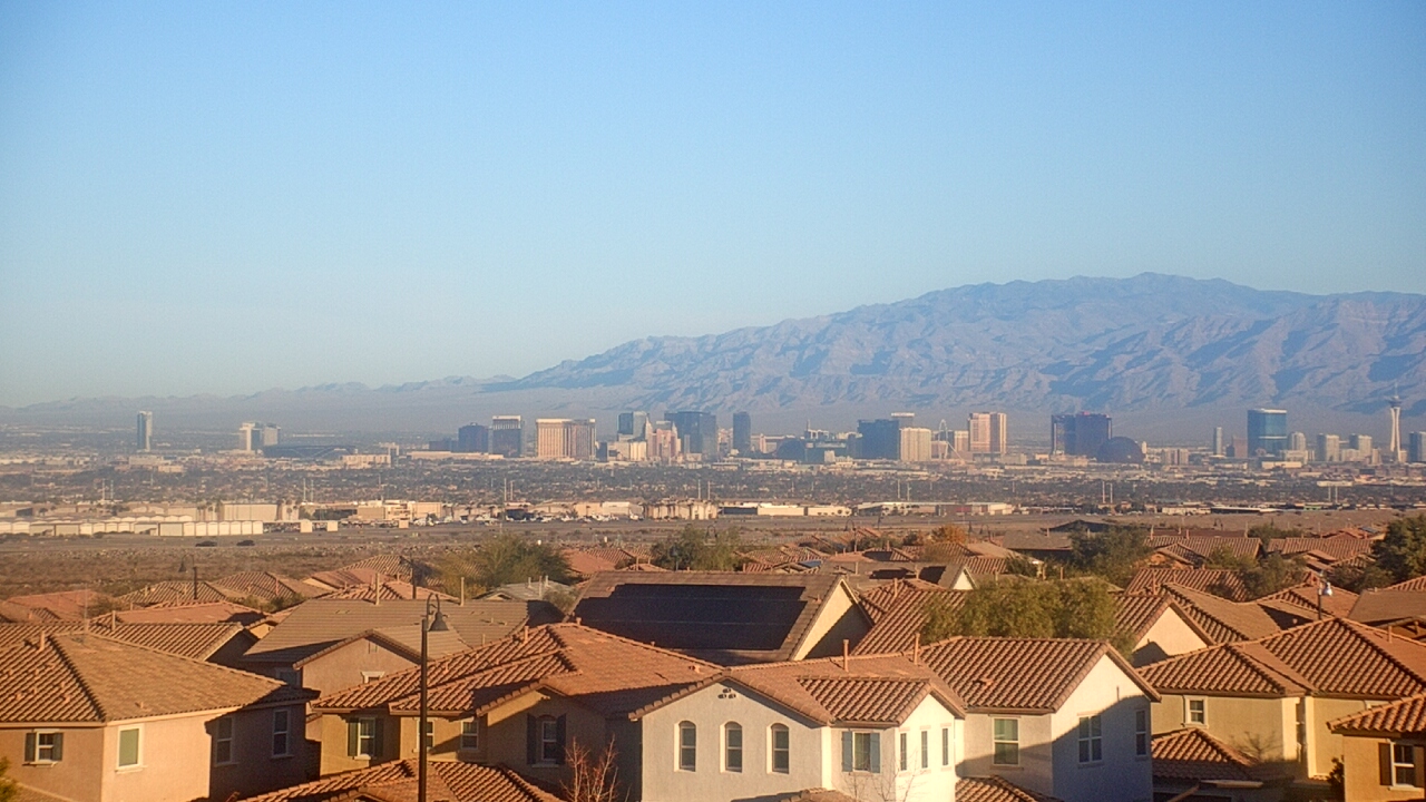 Thumbnail for current weather camera view from Robert and Sandy Ellis ES in Henderson, Nevada