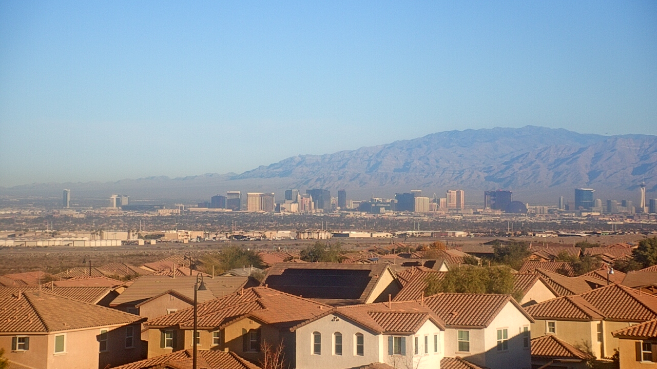 Thumbnail for current weather camera view from Robert and Sandy Ellis ES in Henderson, Nevada