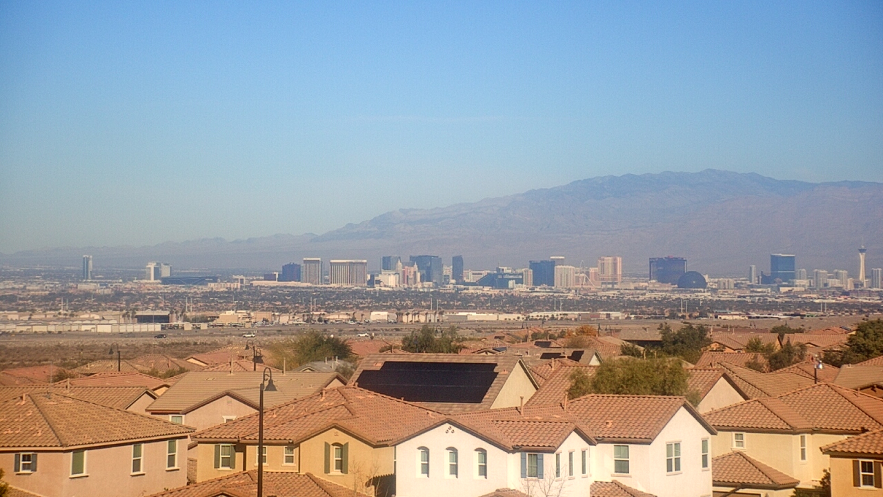 Thumbnail for current weather camera view from Robert and Sandy Ellis ES in Henderson, Nevada