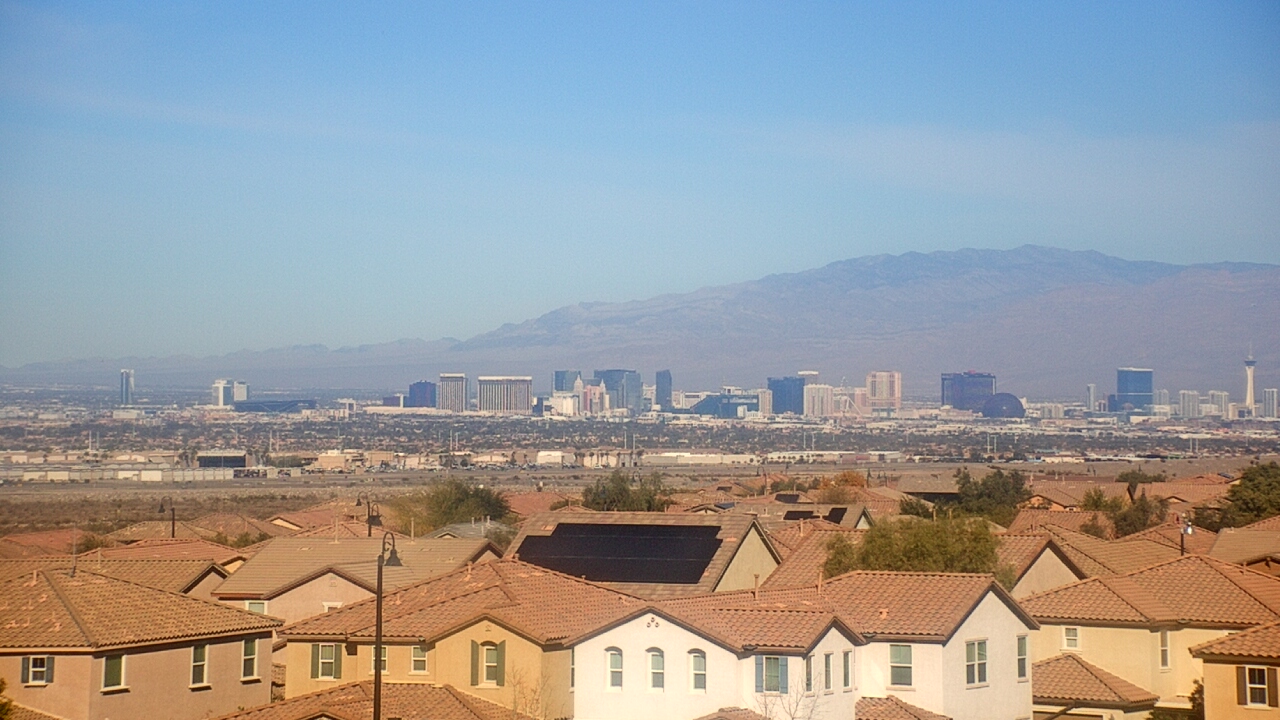 Thumbnail for current weather camera view from Robert and Sandy Ellis ES in Henderson, Nevada