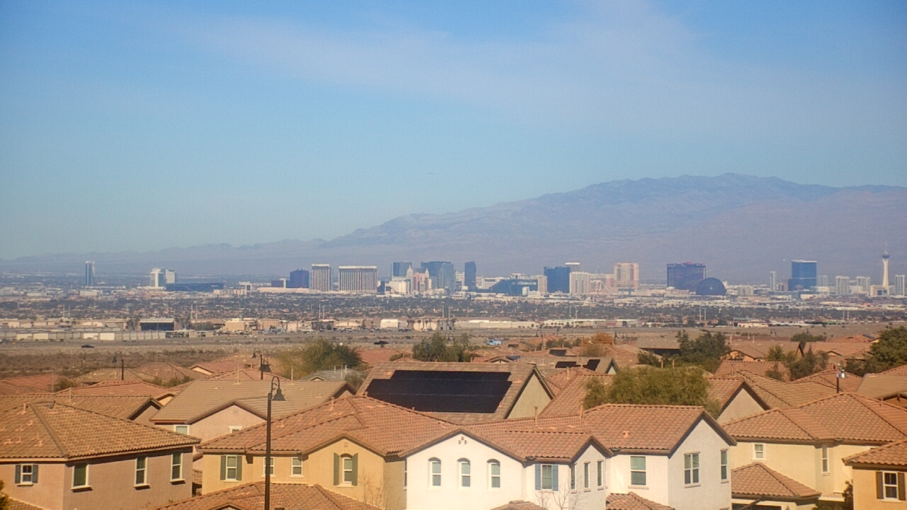 Thumbnail for current weather camera view from Robert and Sandy Ellis ES in Henderson, Nevada