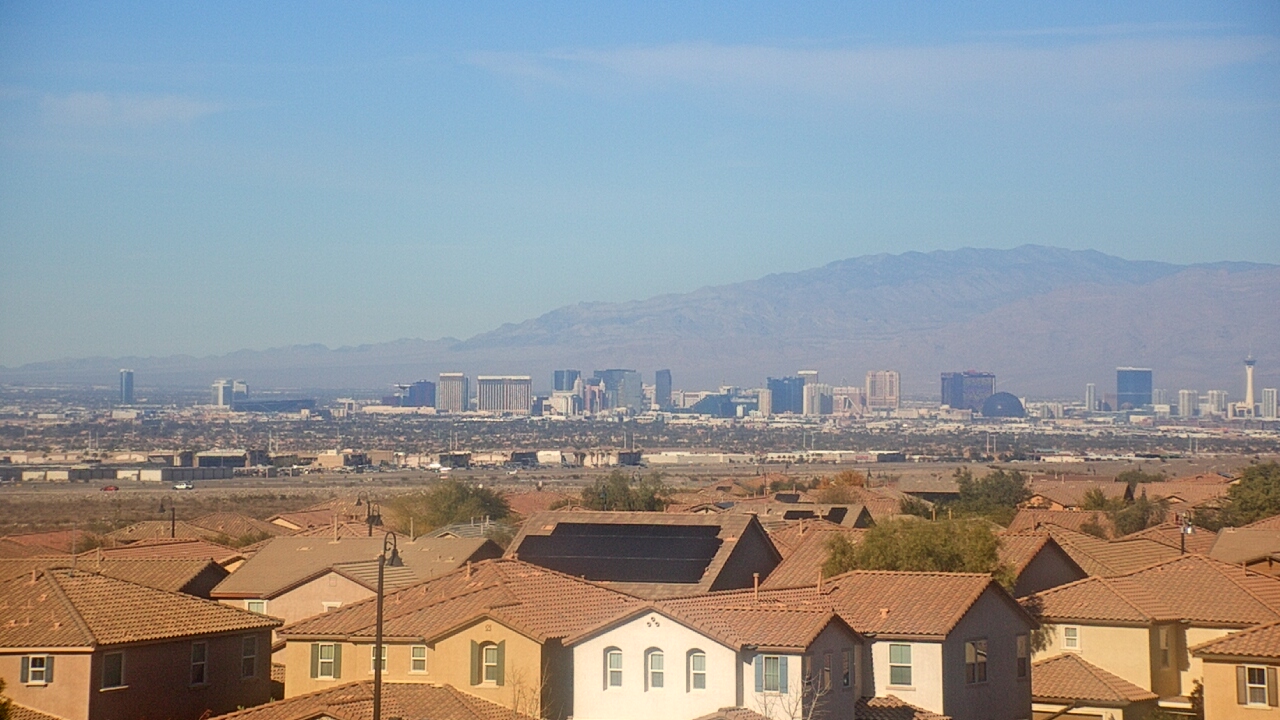 Thumbnail for current weather camera view from Robert and Sandy Ellis ES in Henderson, Nevada
