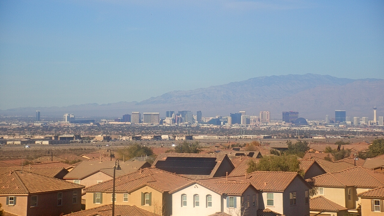Thumbnail for current weather camera view from Robert and Sandy Ellis ES in Henderson, Nevada