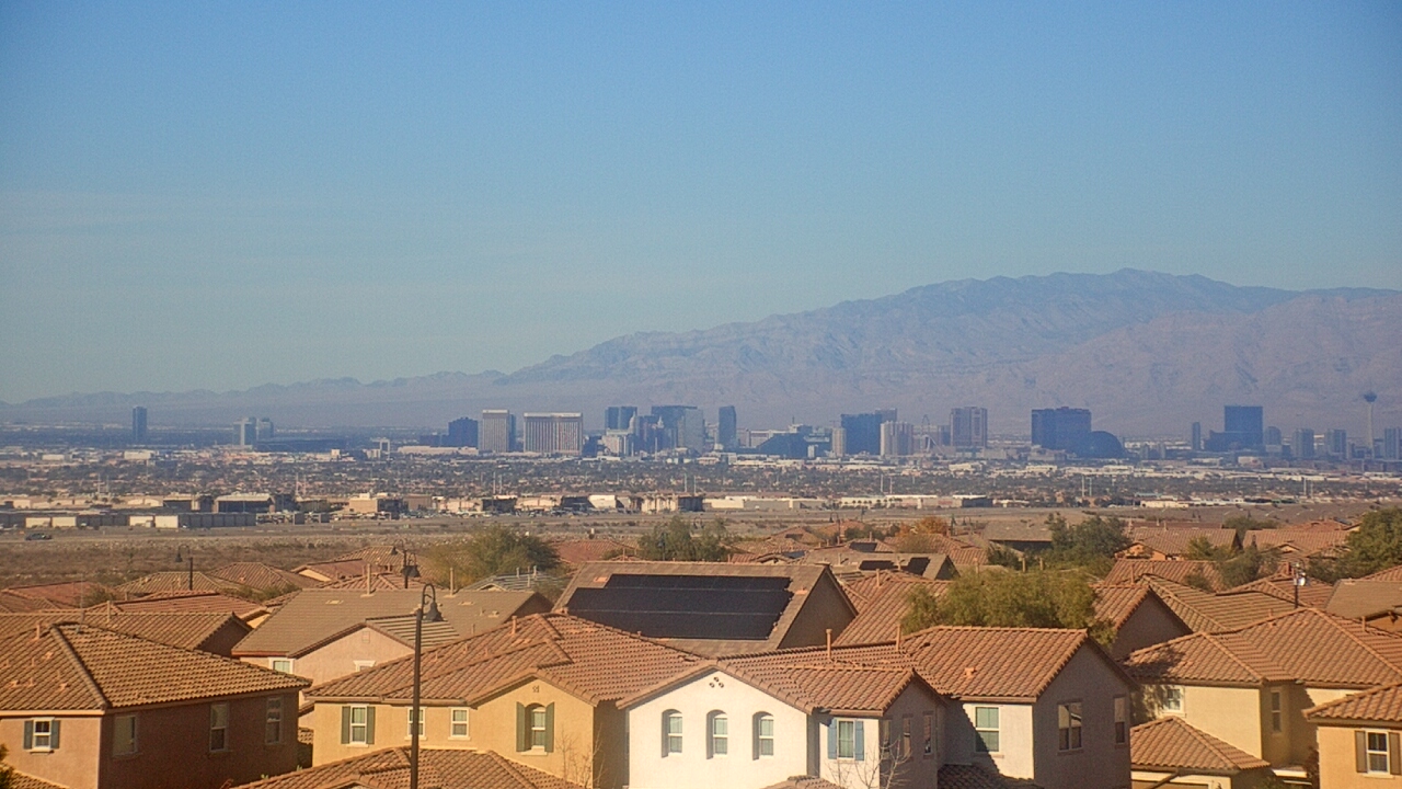 Thumbnail for current weather camera view from Robert and Sandy Ellis ES in Henderson, Nevada