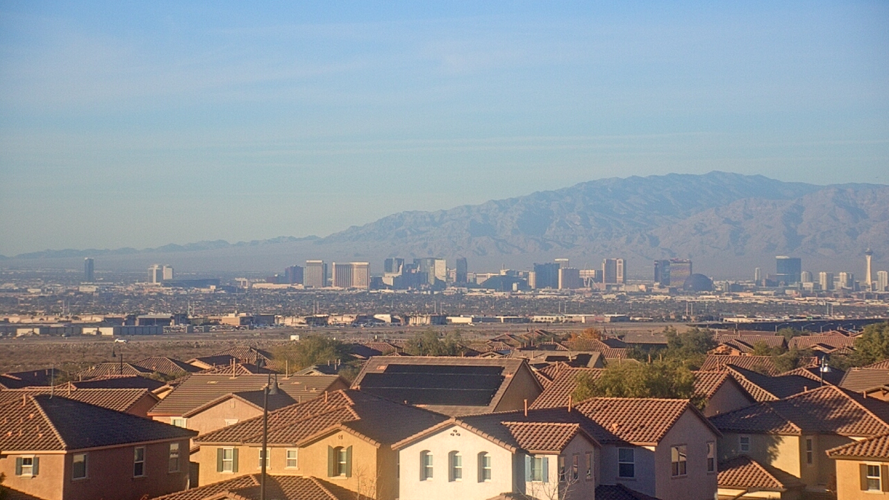 Thumbnail for current weather camera view from Robert and Sandy Ellis ES in Henderson, Nevada