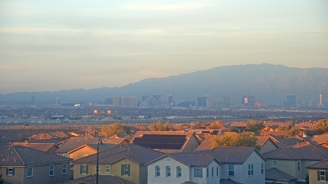 Thumbnail for current weather camera view from Robert and Sandy Ellis ES in Henderson, Nevada