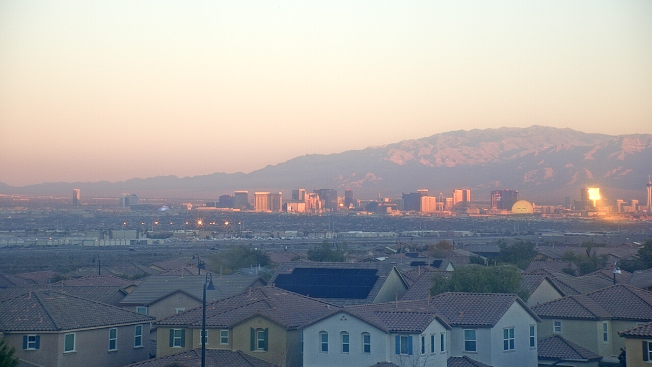 Thumbnail for current weather camera view from Robert and Sandy Ellis ES in Henderson, Nevada