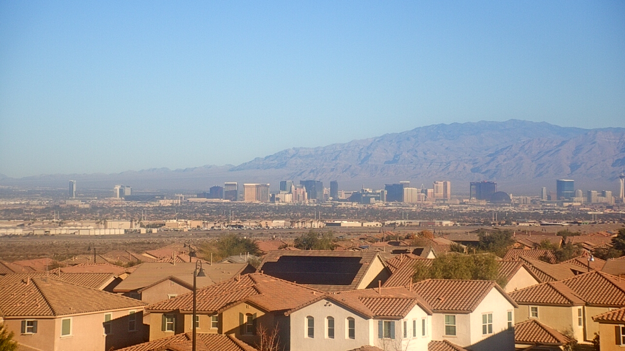 Thumbnail for current weather camera view from Robert and Sandy Ellis ES in Henderson, Nevada