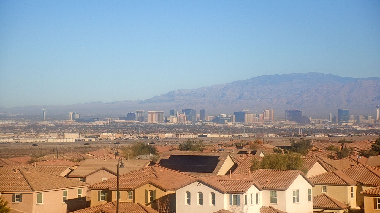 Thumbnail for current weather camera view from Robert and Sandy Ellis ES in Henderson, Nevada