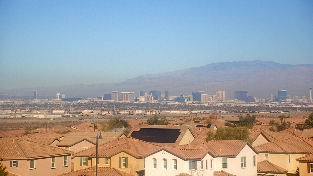 Thumbnail for current weather camera view from Robert and Sandy Ellis ES in Henderson, Nevada
